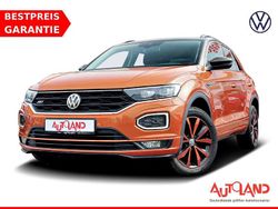 Orange Gebraucht 2019 VW T-Roc R-line SUV | 18.990 € (Fairer Preis)