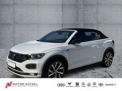Weiß Gebraucht 2021 VW T-Roc Cabriolet R-line Cabrio | 24.750 € (Guter Preis)