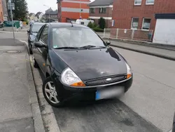 Schwarz Gebraucht 2008 Ford Ka Kleinwagen | 400 € (Superpreis)