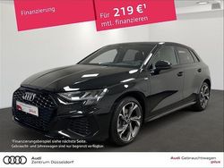 Mythosschwarz metallic Gebraucht 2023 Audi A3 Sportback e-tron S-Line Kleinwagen | 23.900 € (Guter Preis)