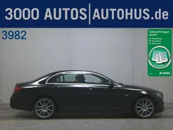 Schwarz Gebraucht 2020 Mercedes E300 AMG line Limousine | 23.980 € (Superpreis)