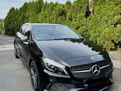 Schwarz Gebraucht 2018 Mercedes A200 AMG line Limousine | 17.000 € (Superpreis)