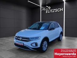 Weiß Gebraucht 2023 VW T-Roc Style SUV | 25.950 € (Etwas zu teuer)