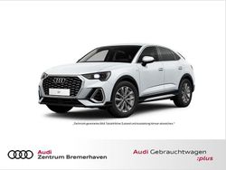 Gletscherweiß metallic Gebraucht 2022 Audi Q3 Sportback S-Line SUV | 30.670 € (Superpreis)