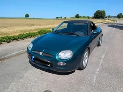 Grün Gebraucht 1998 MG F Cabrio | 2.850 € (Teuer)