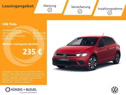Kings red metallic Neu 2025 VW Polo Limousine | 31.780 € (Teuer)