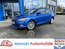 Race blau metallic Gebraucht 2019 Skoda Fabia Style Kleinwagen | 13.900 € (Fairer Preis)