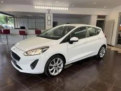 Frostweiß Gebraucht 2018 Ford Fiesta Trend Kleinwagen | 8.999 € (Fairer Preis)