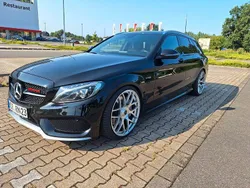 Schwarz Gebraucht 2017 Mercedes C43 AMG AMG Kombi | 28.900 € (Fairer Preis)