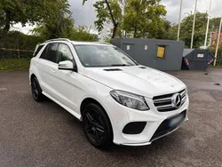 Weiß Gebraucht 2015 Mercedes GLE250 AMG line SUV | 23.800 € (Fairer Preis)
