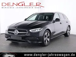 Schwarz Gebraucht 2023 Mercedes C180 Advanced Limousine | 30.590 € (Superpreis)
