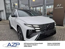 Serenity white Neu 2025 Hyundai Tucson N Line SUV | 39.480 € (Fairer Preis)