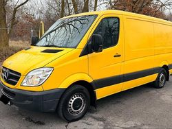 Gelb Gebraucht 2012 Mercedes Sprinter Van | 9.100 € (Fairer Preis)