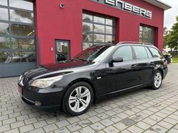 Schwarz Gebraucht 2009 BMW 525 Lifestyle Kombi | 6.980 € (Fairer Preis)