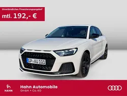 Cortinaweiß mythosschwarz meta Gebraucht 2025 Audi A1 Advanced Plus Kleinwagen | 23.980 € (Fairer Preis)