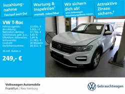 Pure white Gebraucht 2021 VW T-Roc Sport SUV | 23.650 € (Fairer Preis)