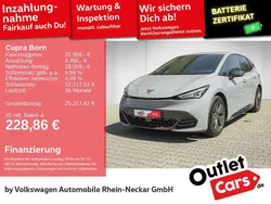 Grau Gebraucht 2022 Cupra Born Kleinwagen | 22.999 € (Fairer Preis)