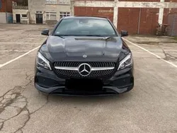 Schwarz Gebraucht 2017 Mercedes CLA180 AMG line Limousine | 13.900 € (Guter Preis)