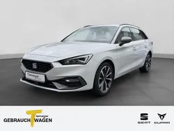 Weiß Gebraucht 2021 Seat Leon FR Kombi | 19.320 € (Fairer Preis)