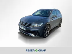 Delfingrau metallic Gebraucht 2021 VW Tiguan R-line SUV | 34.840 € (Fairer Preis)