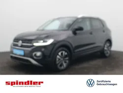 Deep black perleffekt Gebraucht 2021 VW T-Cross United SUV | 20.990 € (Fairer Preis)
