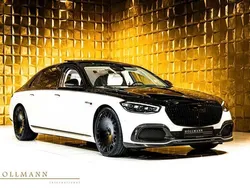 Black [197] + white [799] Neu 2024 Mercedes S680 Maybach Limousine | 475.405 €