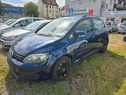 Shadow blue metallic Gebraucht 2009 VW Golf Plus Cross Trendline Van / Kleinbus | 2.450 € (Fairer Preis)
