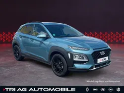 Ceramic blue / mic (metallic) Gebraucht 2019 Hyundai Kona YES! SUV | 14.990 € (Fairer Preis)