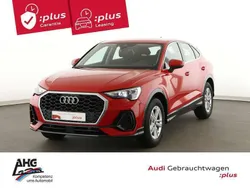 Tangorot metallic Gebraucht 2021 Audi Q3 Sportback Design SUV | 25.888 € (Fairer Preis)