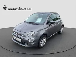 Grau Gebraucht 2018 Fiat 500 Lounge | 11.990 € (Teuer)