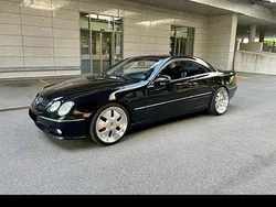 Schwarz Gebraucht 2002 Mercedes CL500 Coupé | 7.000 € (Superpreis)
