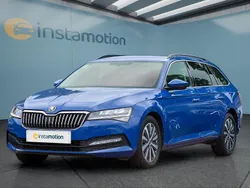Blau Gebraucht 2021 Skoda Superb Kombi | 20.599 € (Superpreis)