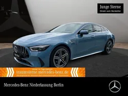 Blau Gebraucht 2023 Mercedes AMG GT63 S E Performance AMG Coupé | 123.990 €