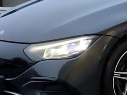 Grau Gebraucht 2023 Mercedes EQE300 AMG Limousine | 43.880 € (Fairer Preis)