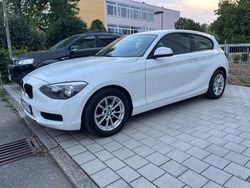 Weiß Gebraucht 2014 BMW 114 Urban Line Kleinwagen | 3.990 € (Superpreis)