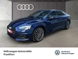 Blau Gebraucht 2020 Audi A5 Sportback Advanced Limousine | 28.840 € (Fairer Preis)
