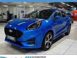 Blau Neu 2025 Ford Puma Gen-E ST-Line SUV | 30.971 €