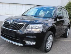 Schwarz Gebraucht 2014 Skoda Yeti Ambition SUV | 11.900 € (Fairer Preis)