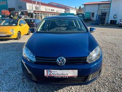 Blau Gebraucht 2009 VW Golf VI Trendline Limousine | 4.499 € (Fairer Preis)