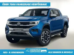 Bright blue metallic Neu 2025 VW Amarok Aventura Abholung | 56.914 € (Guter Preis)