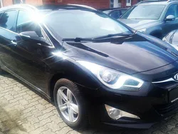 Schwarz Gebraucht 2013 Hyundai i40 Premium Kombi | 7.990 € (Fairer Preis)