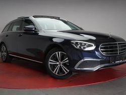 Blau Gebraucht 2022 Mercedes E300 Exclusive Limousine | 34.490 € (Guter Preis)