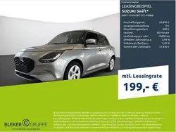 Premium silver Neu 2025 Suzuki Swift Comfort Limousine | 20.890 €