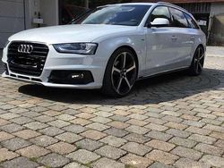 Grau Gebraucht 2015 Audi A4 S-Line Kombi | 15.600 € (Etwas zu teuer)