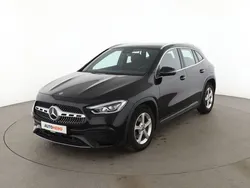 Schwarz Gebraucht 2022 Mercedes GLA200 AMG line SUV | 38.070 € (Fairer Preis)