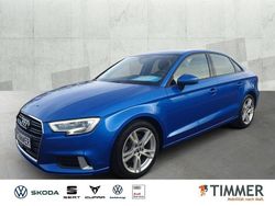 Blau Gebraucht 2020 Audi A3 Design Limousine | 23.980 € (Fairer Preis)