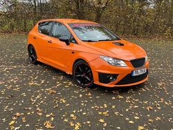 Orange Gebraucht 2009 Seat Ibiza Kleinwagen | 1.900 € (Guter Preis)