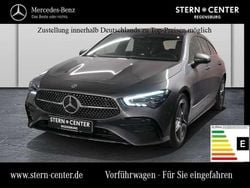 Metalliclack mountaingrau Gebraucht 2025 Mercedes CLA180 AMG Limousine | 34.859 € (Guter Preis)