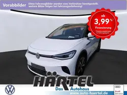 Gletscherweiss (white), metallic Gebraucht 2022 VW ID.4 GTX SUV | 33.400 € (Guter Preis)