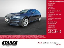 Gray Gebraucht 2018 Audi A4 Sport Kombi | 16.460 € (Fairer Preis)